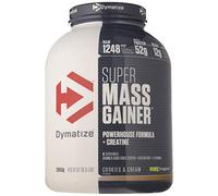 Dymatize Super Mass Gainer Cookies&Cream 2,9kg - Polvo Para Ganar Peso + Carbohidratos, BCAA y Caseína