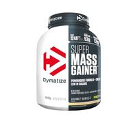 Dymatize Super Mass Gainer Gourmet Vanilla 2,9kg - Polvo Para Ganar Peso + Carbohidratos, BCAA y Caseína