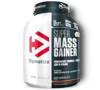Dymatize Super Mass Gainer Rich Chocolate 2943g - Polvo Para Ganar Peso + Carbohidratos, Creapure Creatina, BCAA y Caseína