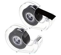 DYMHQ 2 cintas magnéticas autoadhesivas - Cinta magnética flexible de 8 metros para postales / fuerte cinta magnética excelente para fotos, pizarras blancas, frigoríficos