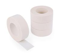 DYMHQ 4 Rollos Cinta Adhesiva de Enmascarar Beige sin Residuos, 24mm x 20m Cinta de Pintura Fácil de Rascar Multisuperficie, Cinta de Pintores Artesanales de Bricolaje para Automóviles Barnizar