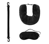 DYMHQ Multifuncional Almohada para Cuello Rellenable, Duradera Almohada di Cuello Transformable en Forma de U, Almohada de Viaje Rellenable con Ropa para Tren Avión Campamento Hotel