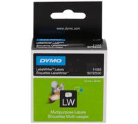 Dymo 11353 (S0722530) etiquetas multifunción 24 x 12 mm