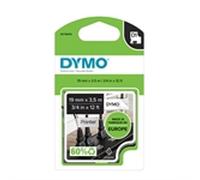 Dymo 16958 (S0718050) cinta nylon flexible negro sobre blanco 19mm