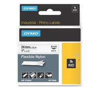 Dymo 1734524 IND Rhino cinta nylon flexible 24 mm (original)
