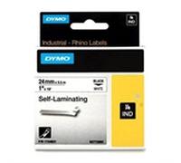 DY 24mm RHINO Self-Laminating Vinyl tape cinta para impresora