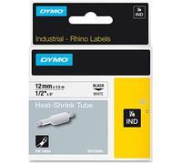 DYMO 18055 - RHINO Tubo termorretráctil 12 mm blanco