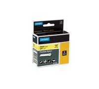 DYMO 18491 Cinta mecanográfico Negro sobre amarillo Original S0718090