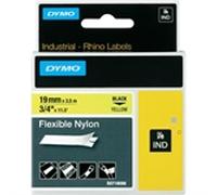 DYMO 18491 Cinta mecanográfico Negro sobre amarillo Original S0718090