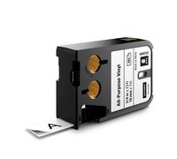 Dymo 1868752 XTL vinilo negro sobre blanco 19 mm (original)