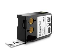 DYMO 1868753 - Cintas para impresoras de Etiquetas Negro sobre Blanco 24 mm x 7