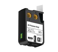 Dymo 1868753 XTL vinilo negro sobre blanco 24 mm (original)