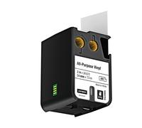 Dymo 1868755 XTL vinilo negro sobre blanco 54 mm (original)