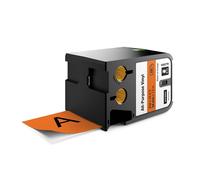 Dymo XTL 1868770 cinta vinilo negro sobre naranja 54mm