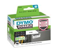Dymo Etiquetas precortadas 1933084 Negro sobre blanco 32×57 mm 800 autoadhesivas