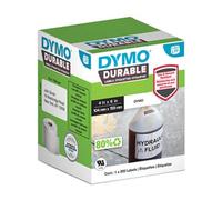 Dymo 1933086 etiqueta de envío negro sobre blanco 104x159mm