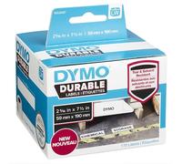 Dymo 1933087 etiqueta de envío negro sobre blanco 59x190mm
