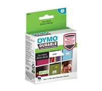 DYMO LW etiquetas resistentes para LabelWriter rotuladoras, poli blanco, 25 x 54 mm, rollo de 160 (1976411)