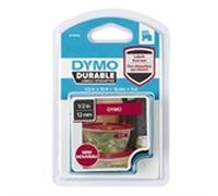 Dymo 1978366 cinta blanco sobre rojo 12mm