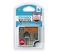 Dymo 1978367 cinta negro sobre naranja 12 mm (original)