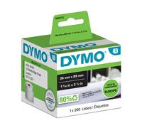 Dymo 1983172 etiquetas anchas de envío 1 rollo (original)