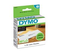 Dymo 1983173 etiqueta de direcciones texto negro sobre blanco 28x89mm