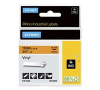 Dymo Cinta para impresoras de etiquetas Rhino D1 Vinilo Colores 19 mm 5,5 m Caja