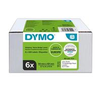 Dymo 2093092 etiquetas de expedición y de identificación 6 rollos