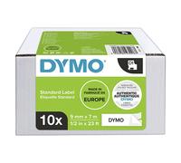 Dymo 2093096 cinta negro sobre blanco 9 mm 10 cintas 40913 (original)