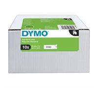 Dymo 2093098 cinta negra sobre blanco 19 mm 10 cintas