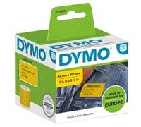 Dymo 2133400 etiqueta autoadhesiva rectángulo redondeado desmontable