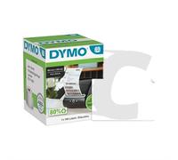 Dymo 2166659 rollos de etiquetas de direcciones anchas 102 x 210 mm
