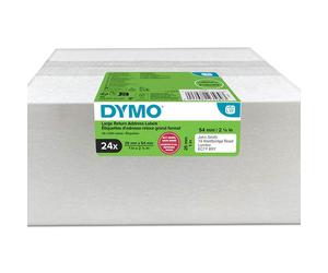 Dymo 2223589 pack 24 etiquetas de dirección grandes (original)