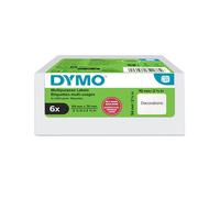 Dymo 2234188 pack 6 etiquetas multifuncionales grandes (original)