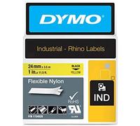 Dymo 24mm flexible nylon tape cinta para impresora de etiquetas d1