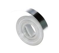 Dymo 31000 (S0720160) cinta aluminio plateada no ashesiva 12mm