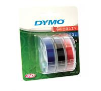 Dymo cinta en relieve autoadhesiva 3D x 3 - Consumible