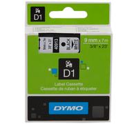 DYMO 40913 Cinta mecanográfico Negro sobre blanco Original S0720680