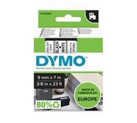 NWL D1 5411313409131 - Cinta para escribir (9 mm/7 m), color negro sobre blanco