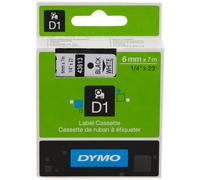 DYMO 43613 Cinta mecanográfico Negro sobre blanco Original S0720780