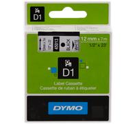 DYMO 45013 Cinta mecanográfico Negro sobre blanco Original S0720530