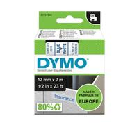 DYMO 45014 Cinta mecanográfico Azul sobre blanco Original S0720540