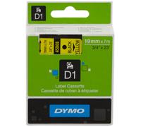 DYMO 45808 Cinta mecanográfico Negro sobre amarillo Original S0720880