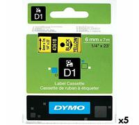 DYMO 5411313436380 - D1 Standard 6mm x 7m