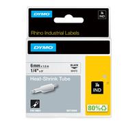 DYMO 6mm RhinoPRO Heat shrink tubes - Cintas para impresoras de etiquetas (D1, N