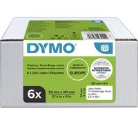Dymo 2093092 etiquetas de expedición y de identificación 6 rollos