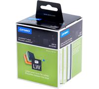 DYMO LW etiquetas auténticas multiusos/de LAF grandes | 59 mm × 190 mm | rollo de 110 etiquetas con reverso fácil de retirar | autoadhesivas | para etiquetadoras LabelWriter