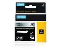 DYMO 9mm Rhino Permanent Polyester D1 Cinta para Impresora de Etiquetas - Cintas