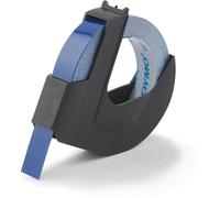 DYMO auténtica etiquetas de estampación 3D | 9 mm x 3 m | Azul | Autoadhesivas | para las etiquetadoras de estampado | 1 rollo | Fabricado en Europa