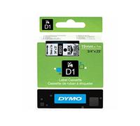 DYMO Cinta Matricial Original S0720820 Negro 7 m